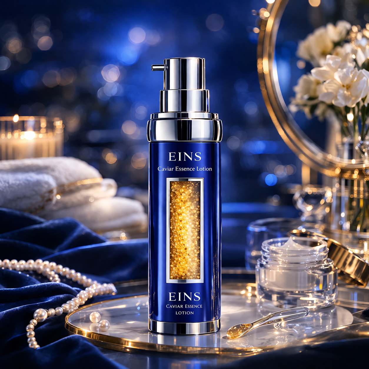 Caviar Essence Lotion Lifestyle Detail