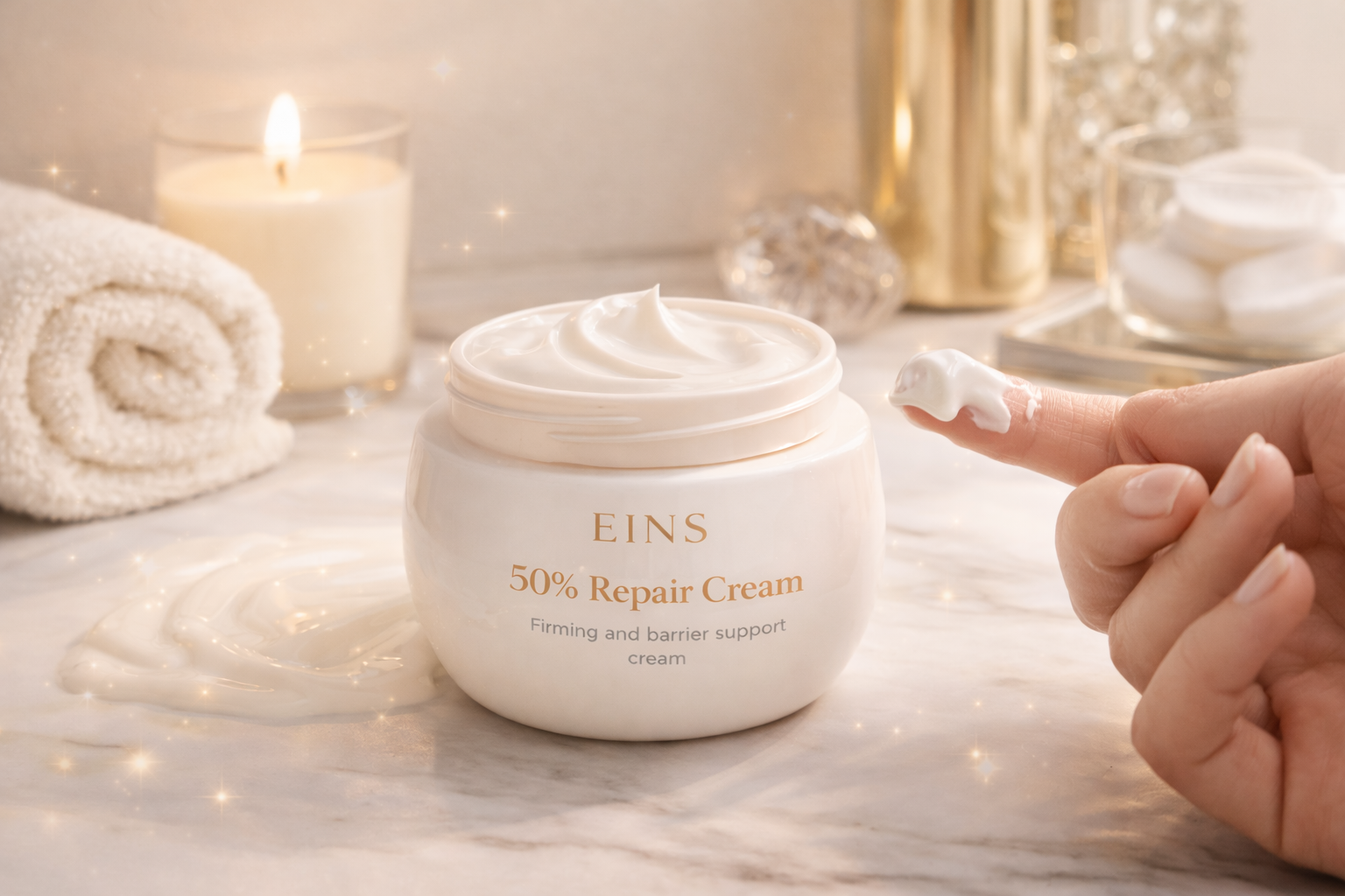 Anti-Aging Regeneration Cream Lifestyle Detail