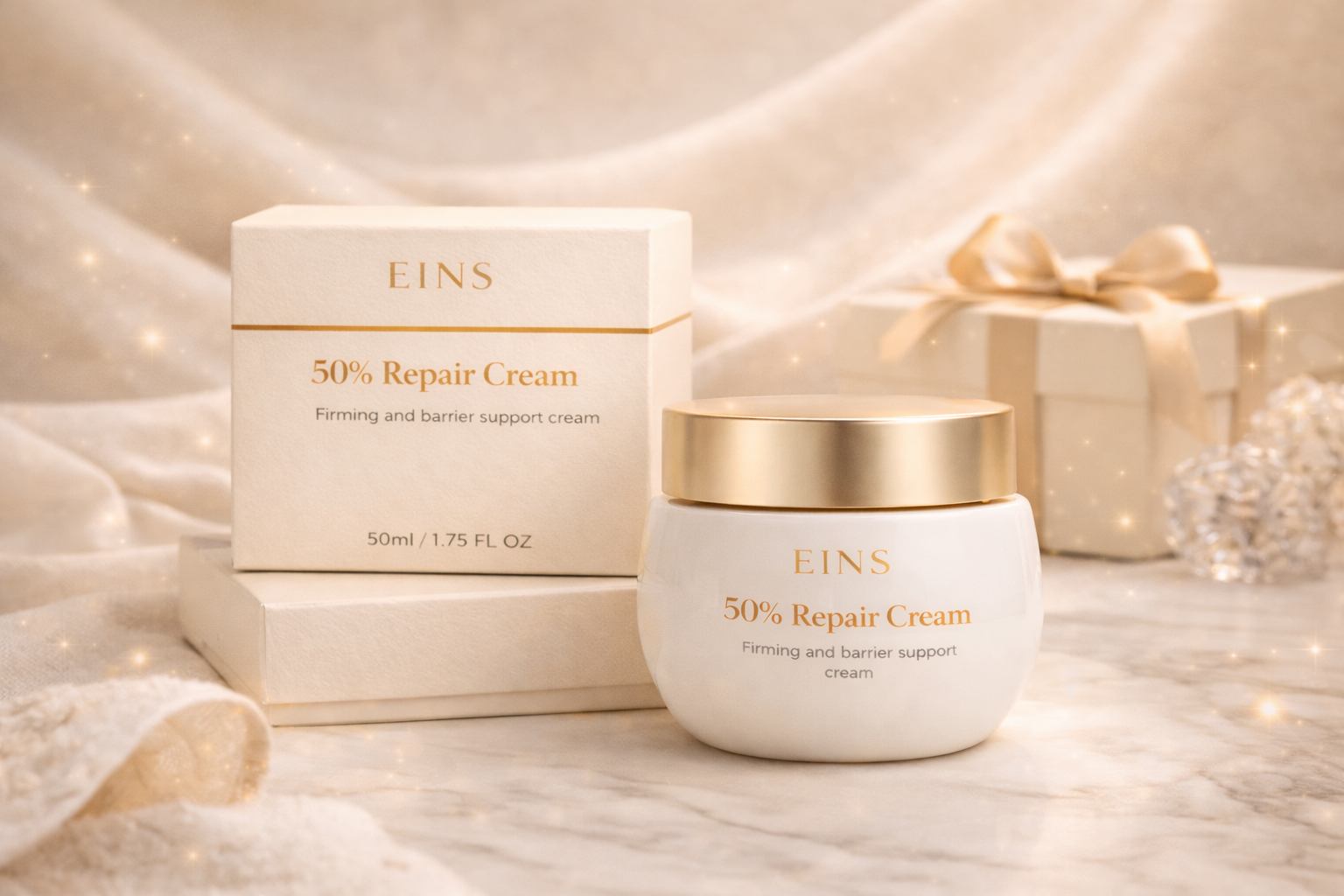 Anti-Aging Regeneration Cream Packaging Detail