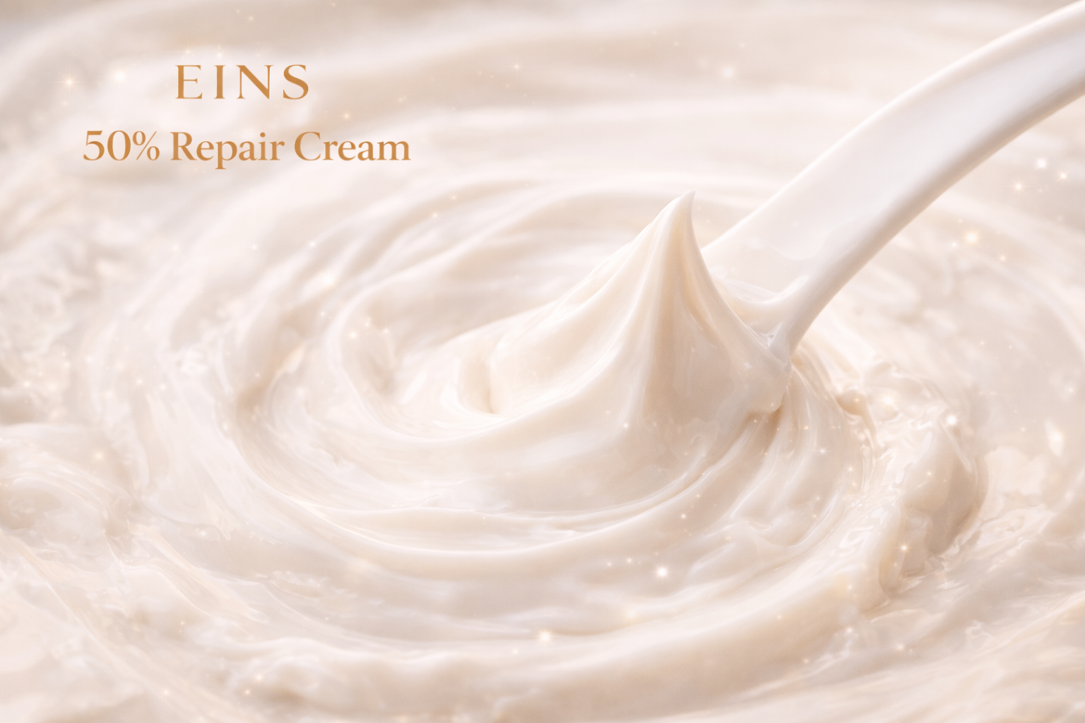 Anti-Aging Regeneration Cream Texture Closeup