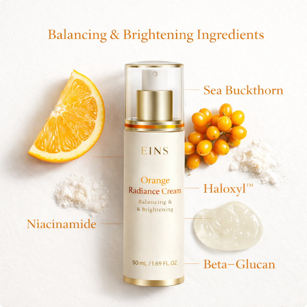 Orange Radiance Cream Ingredient Detail